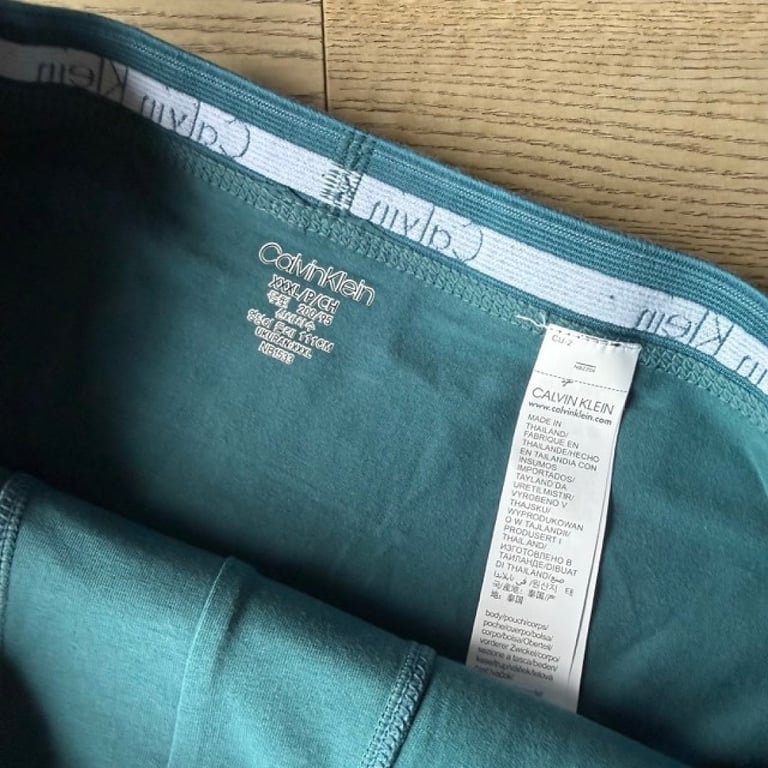 Calvin Klein Classic Trunks 3-Pack - 12