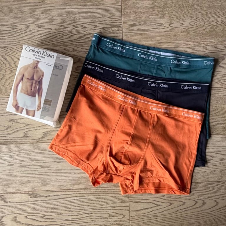 Calvin Klein Classic Trunks 3-Pack - 3