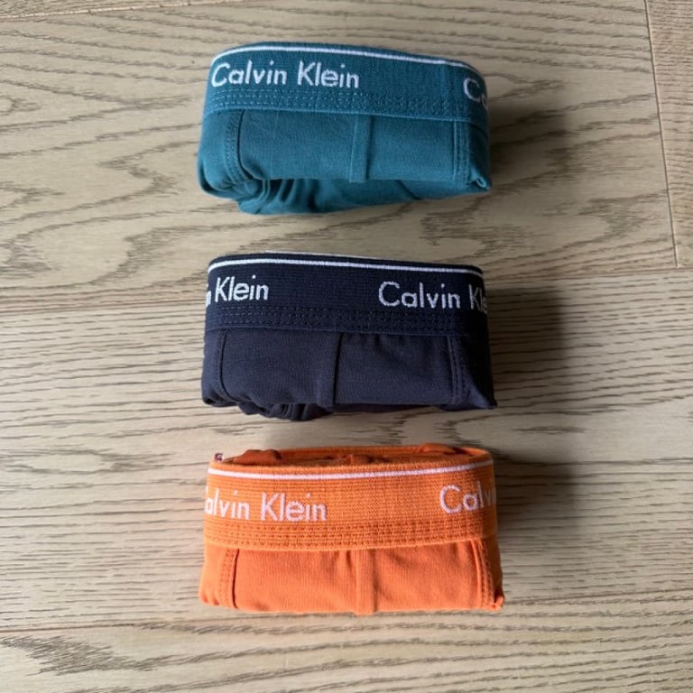 Calvin Klein Classic Trunks 3-Pack - 4