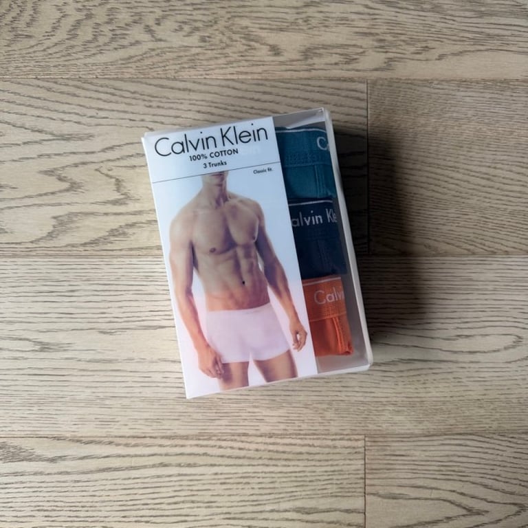 Calvin Klein Classic Trunks 3-Pack - 5