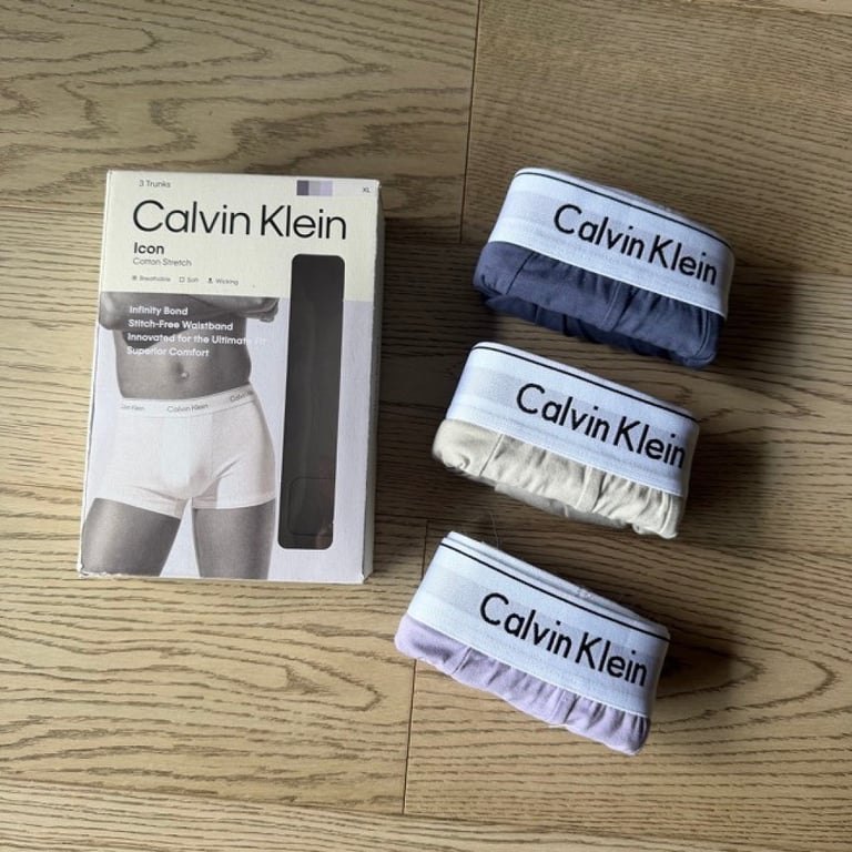 Calvin Klein Boxer Briefs 3-Pack - 3
