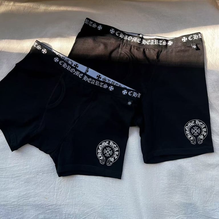 Chrome Hearts Boxer Briefs Black - 13