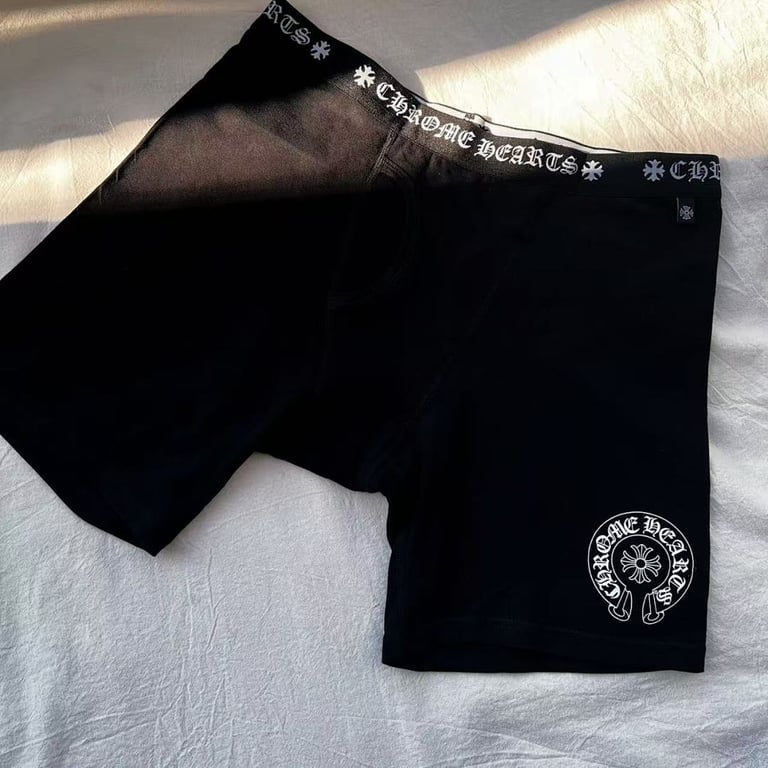Chrome Hearts Boxer Briefs Black - 14