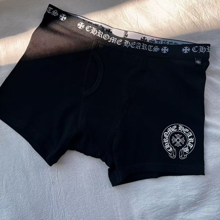 Chrome Hearts Boxer Briefs Black - 15
