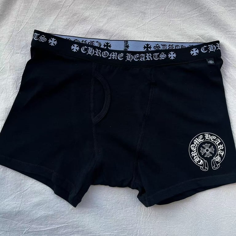 Chrome Hearts Boxer Briefs Black - 16