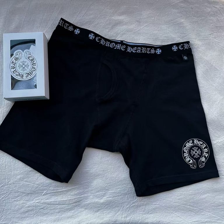 Chrome Hearts Boxer Briefs Black - 18