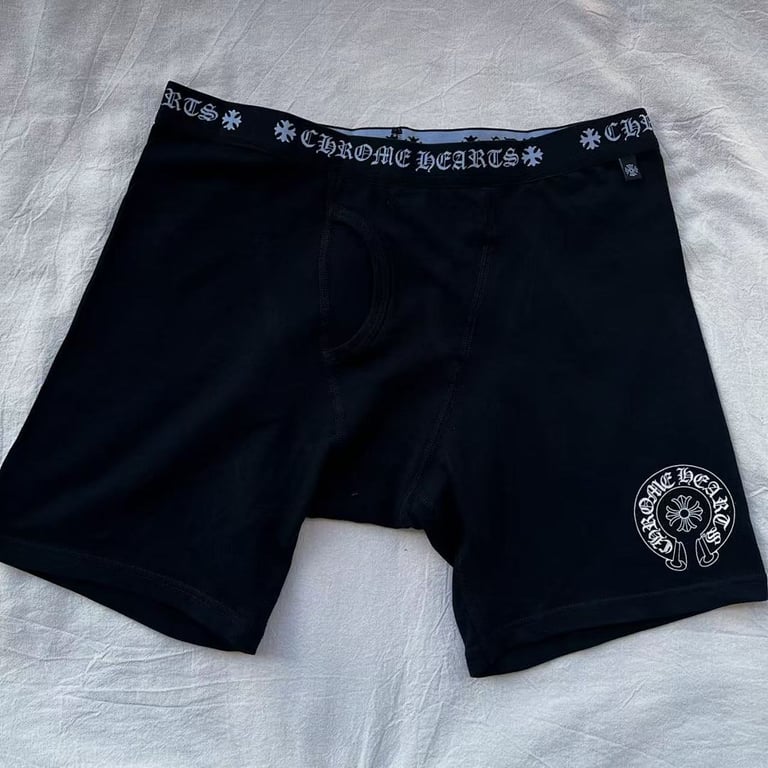 Chrome Hearts Boxer Briefs Black - 19