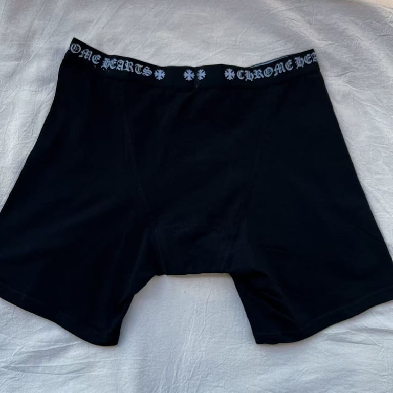 Chrome Hearts Boxer Briefs Black - 20