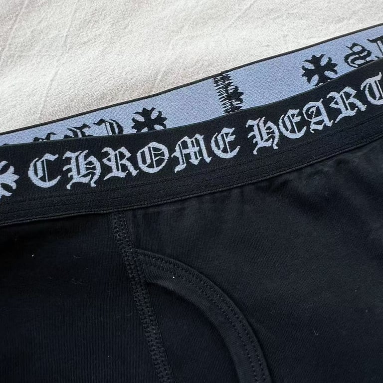 Chrome Hearts Boxer Briefs Black - 23