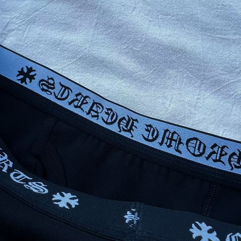 Chrome Hearts Boxer Briefs Black - 24
