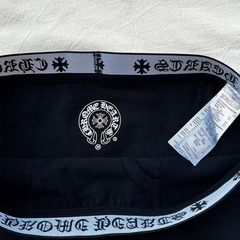 Chrome Hearts Boxer Briefs Black - 25