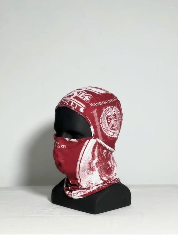 Supreme Dollar Balaclava - 11