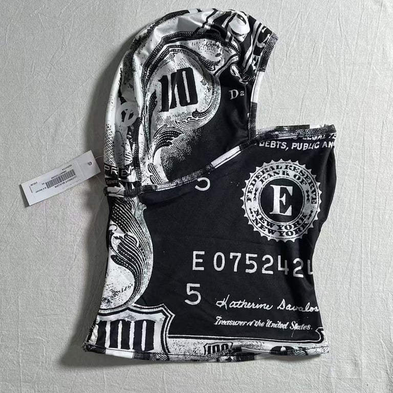 Supreme Dollar Balaclava - 16