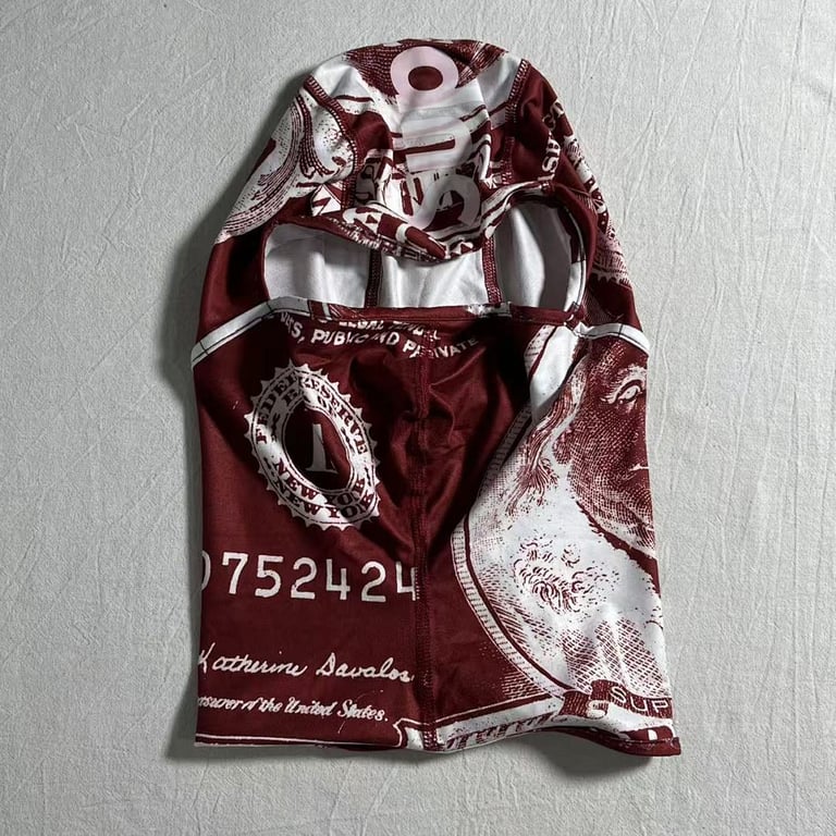 Supreme Dollar Balaclava - 21