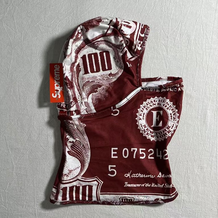 Supreme Dollar Balaclava - 22