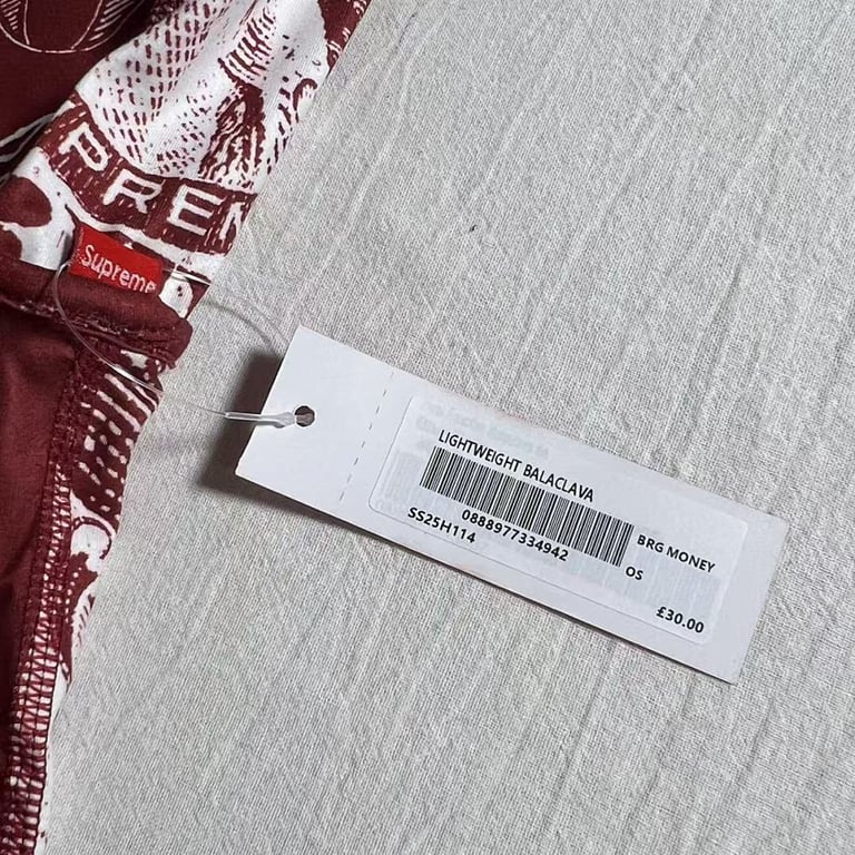 Supreme Dollar Balaclava - 26
