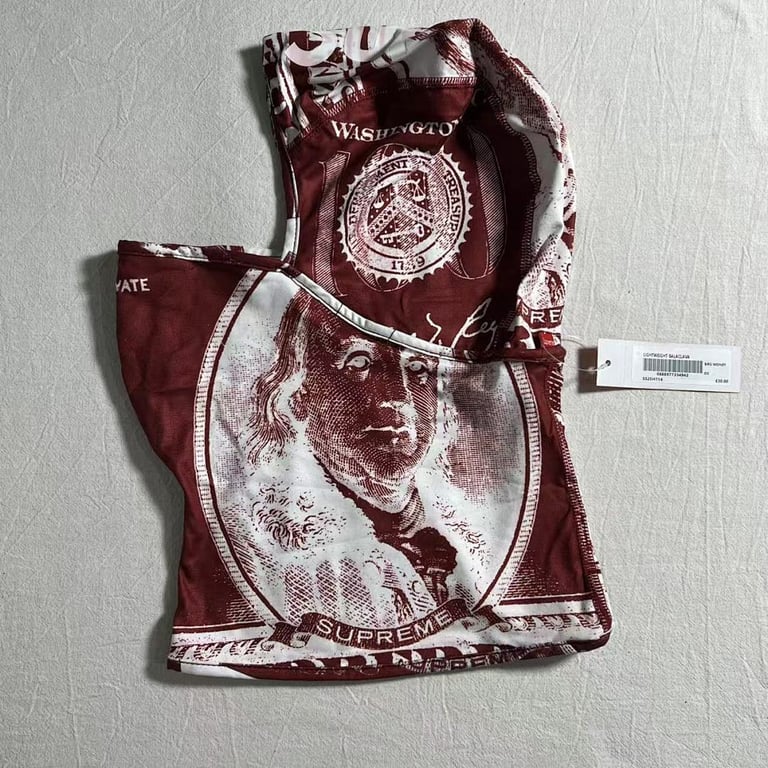 Supreme Dollar Balaclava - 27