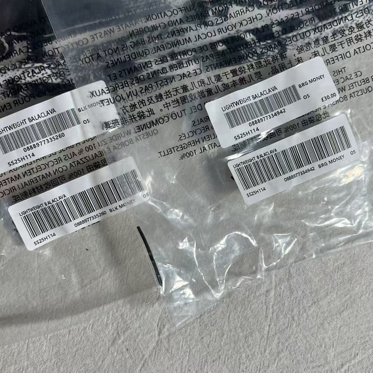 Supreme Dollar Balaclava - 28
