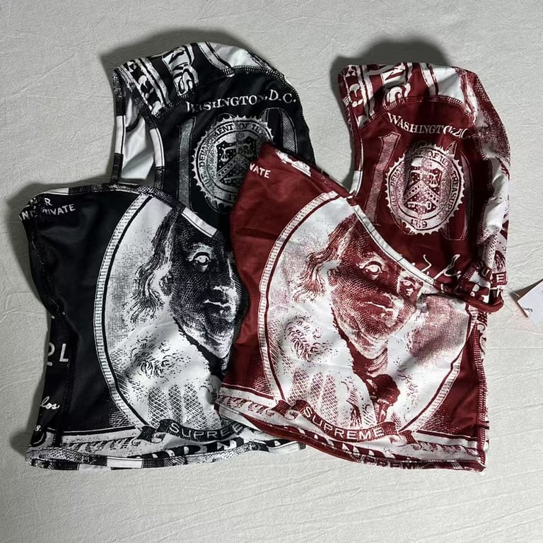 Supreme Dollar Balaclava - 29