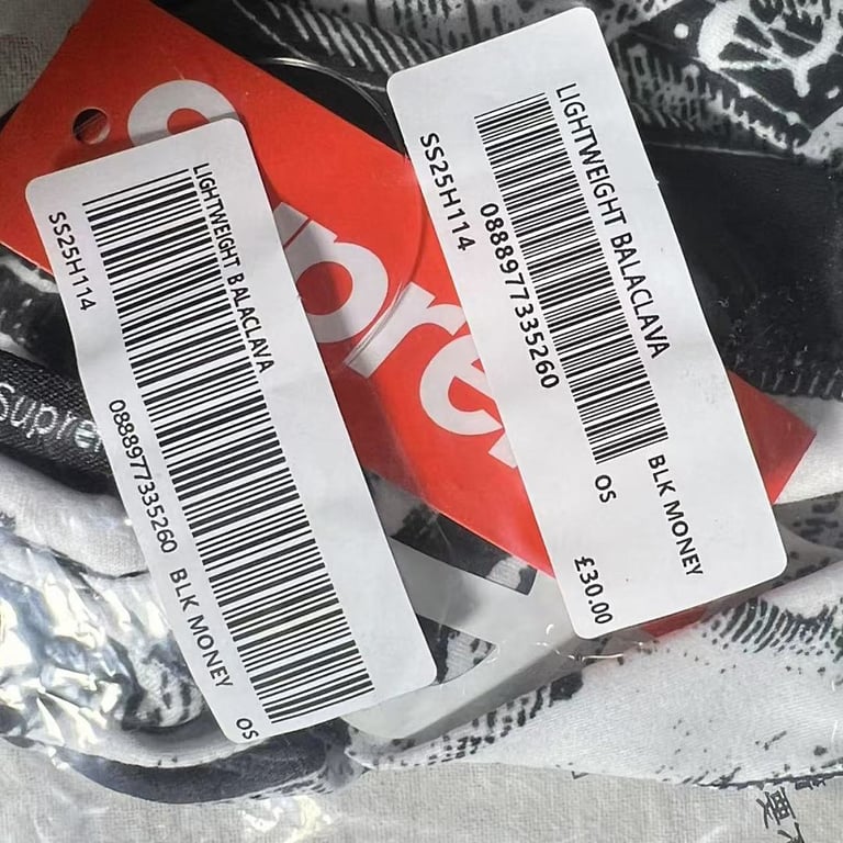 Supreme Dollar Balaclava - 30