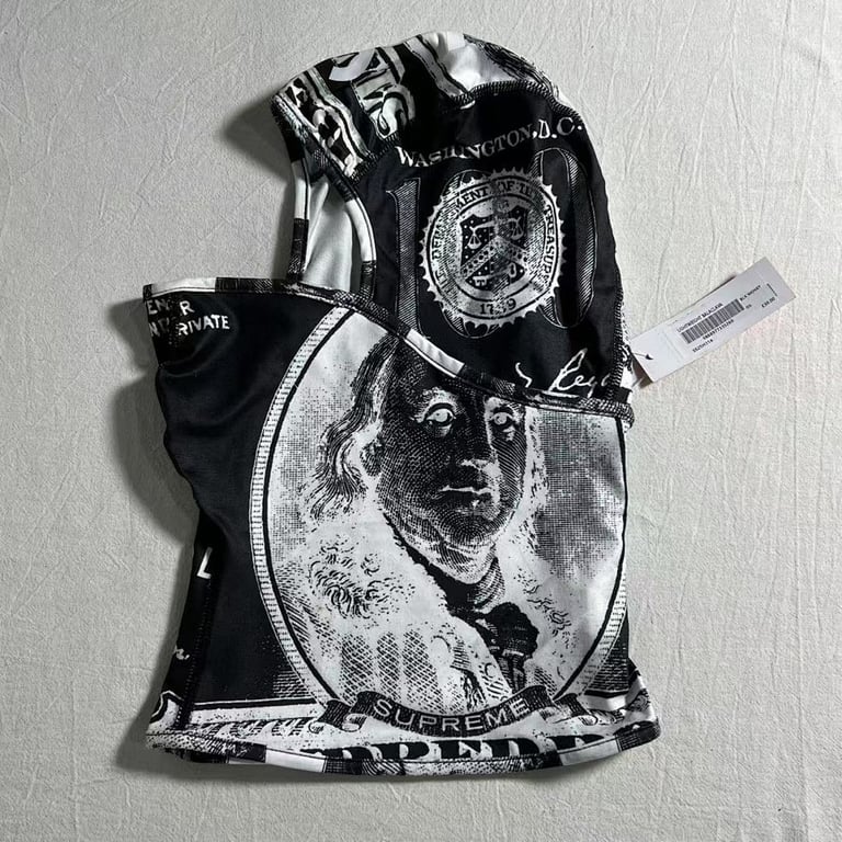 Supreme Dollar Balaclava - 32