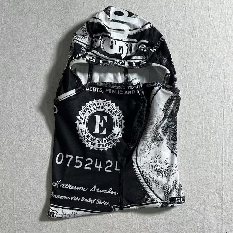 Supreme Dollar Balaclava - 34