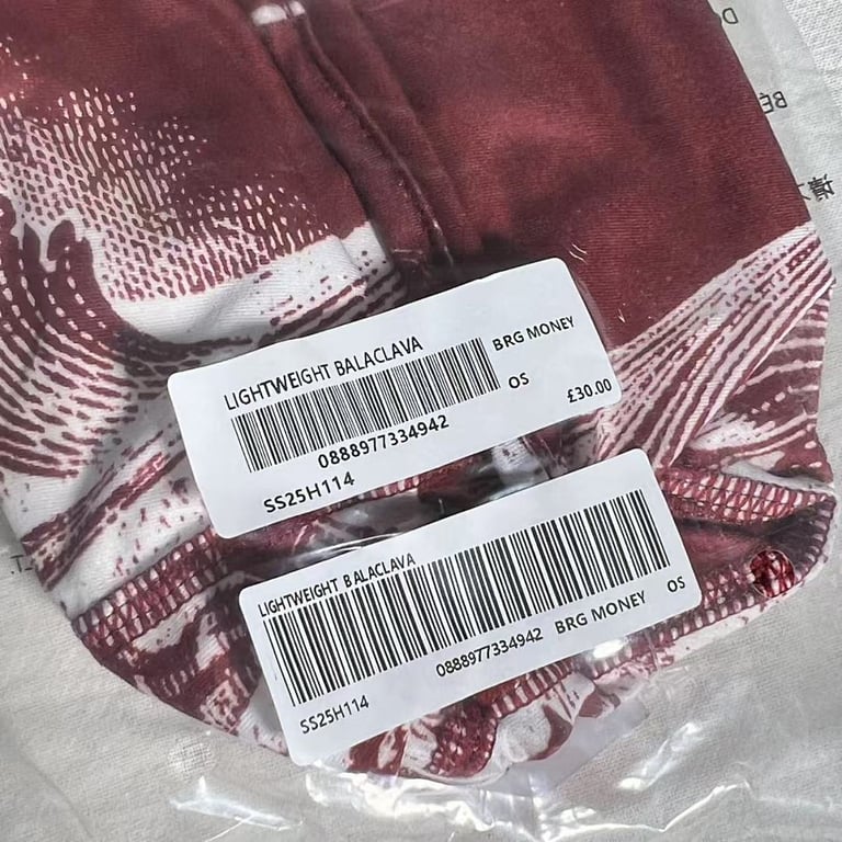 Supreme Dollar Balaclava - 40