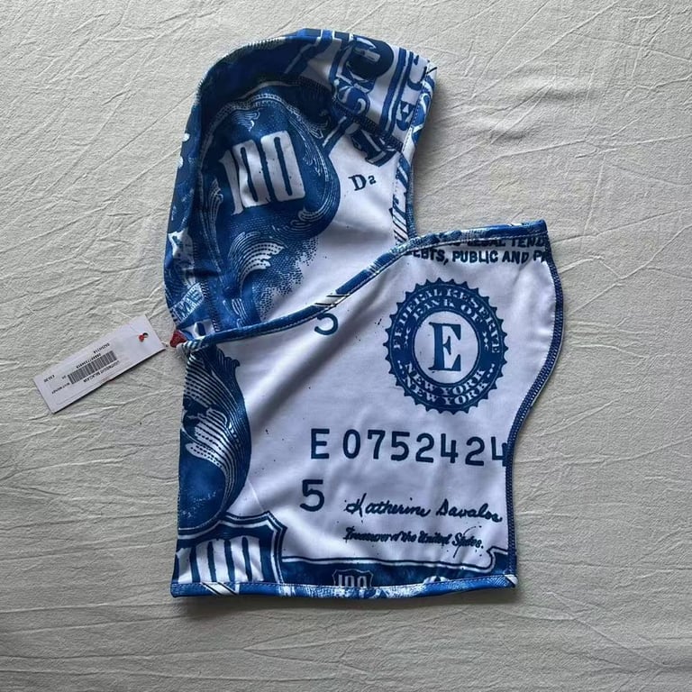 Supreme Dollar Balaclava - 50