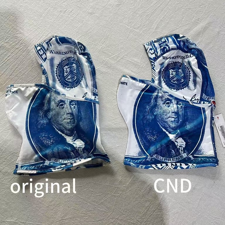 Supreme Dollar Balaclava - 6