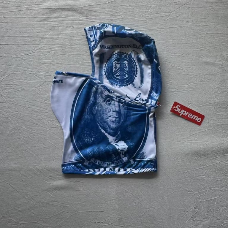 Supreme Dollar Balaclava - 51