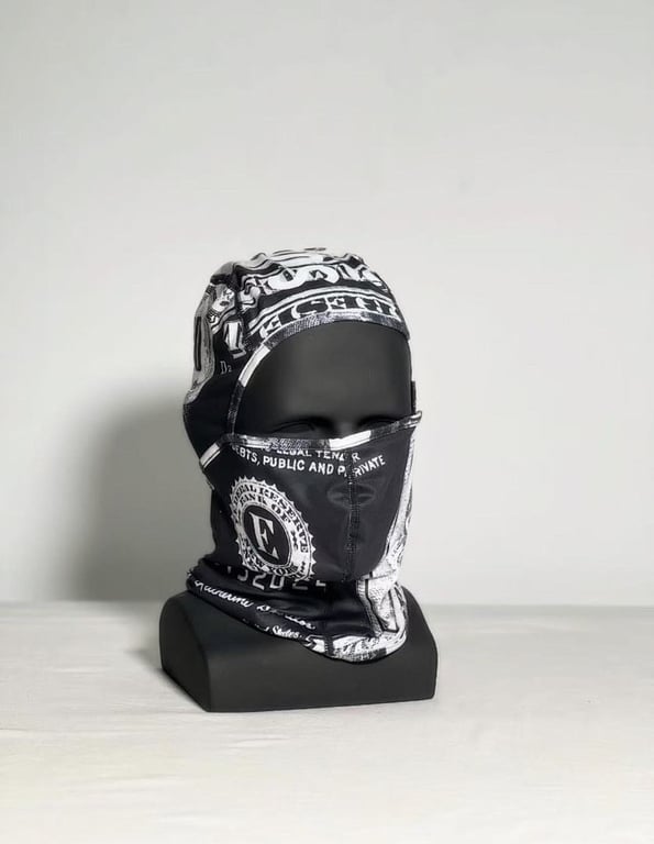 Supreme Dollar Balaclava - 7