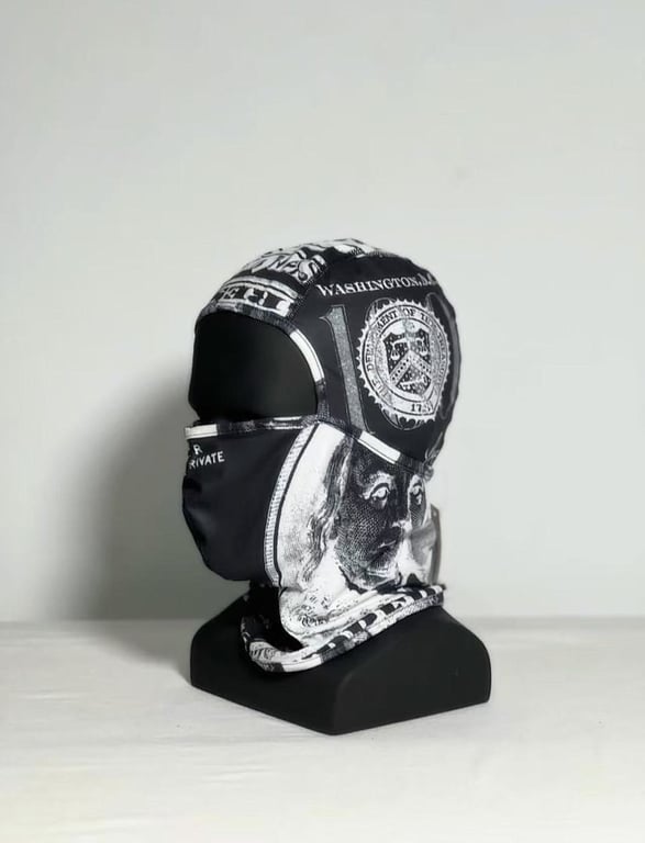 Supreme Dollar Balaclava - 8