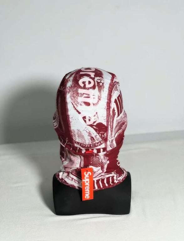 Supreme Dollar Balaclava - 9