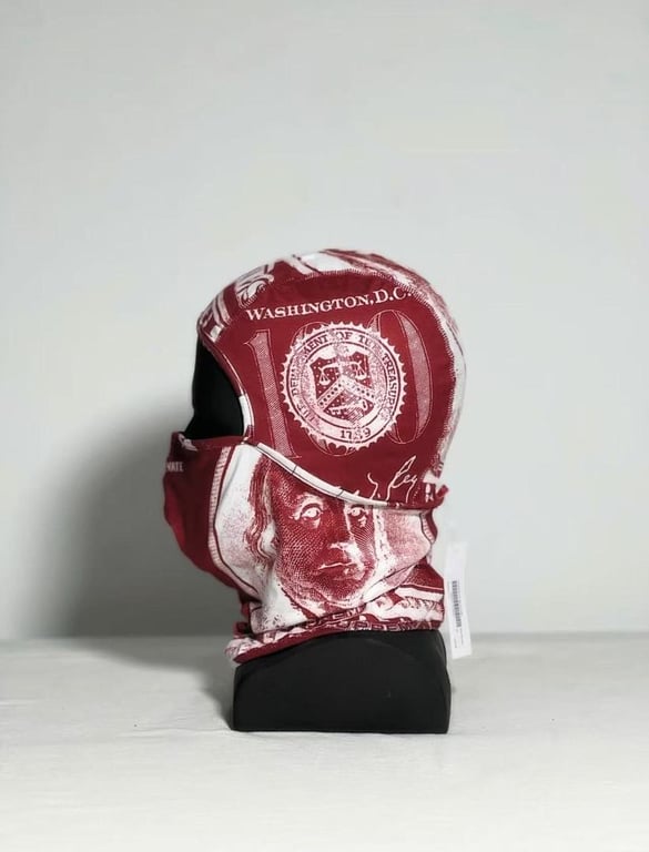 Supreme Dollar Balaclava - 10