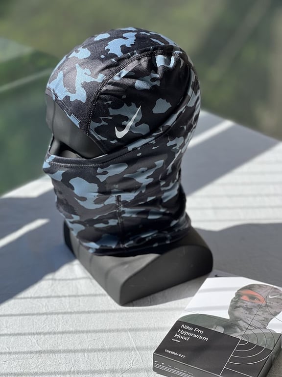 Nike Pro Hyperwarm Hood Balaclava Camo - 2