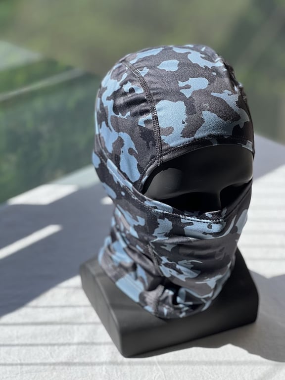 Nike Pro Hyperwarm Hood Balaclava Camo - 3