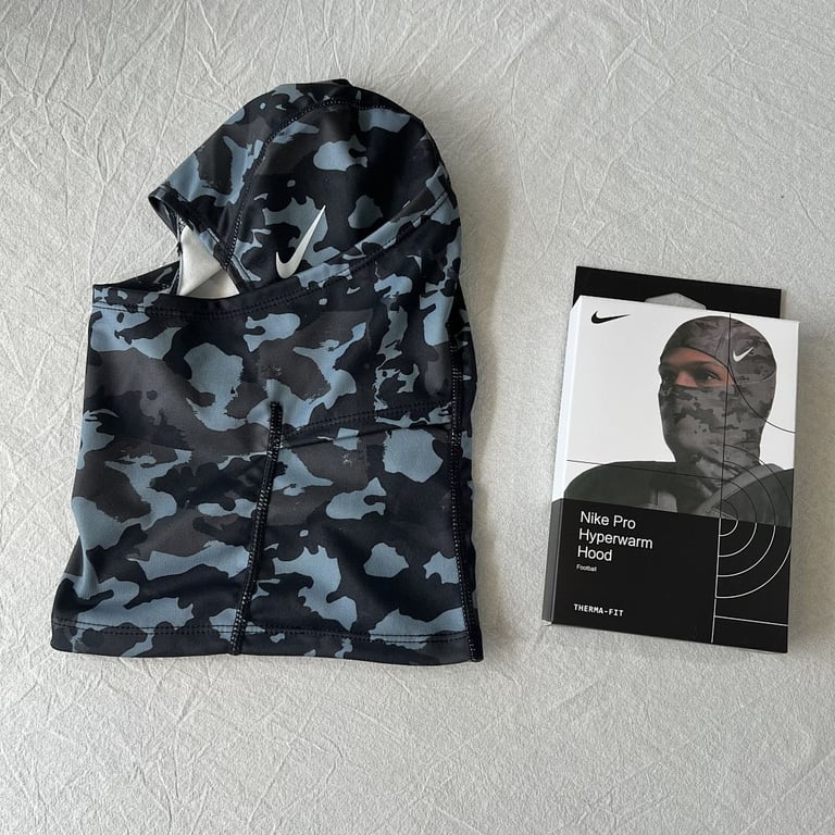 Nike Pro Hyperwarm Hood Balaclava Camo - 4