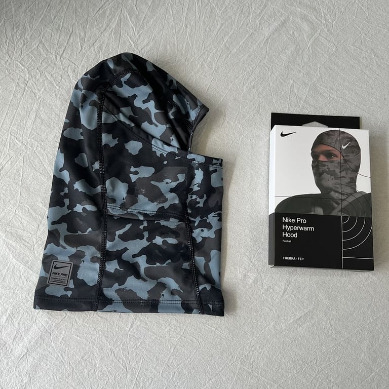 Nike Pro Hyperwarm Hood Balaclava Camo - 5