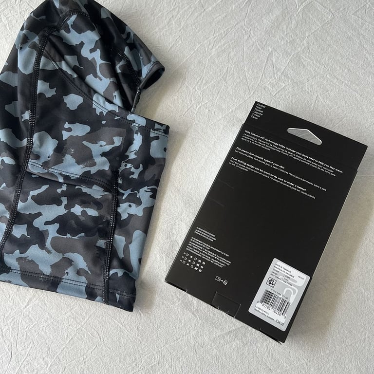 Nike Pro Hyperwarm Hood Balaclava Camo - 7