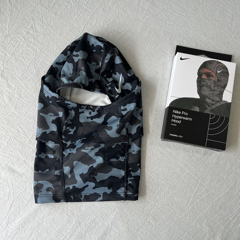 Nike Pro Hyperwarm Hood Balaclava Camo - 10