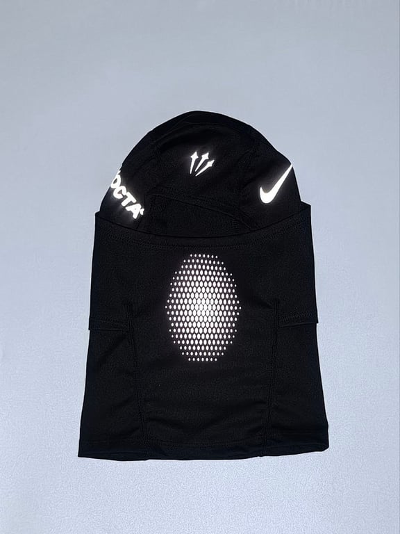 Nike x NOCTA 3M Reflective Balaclava Black - 2