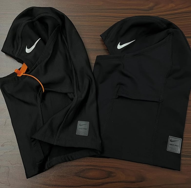 Nike Pro Therma-FIT Hyperwarm Hood Black - 16