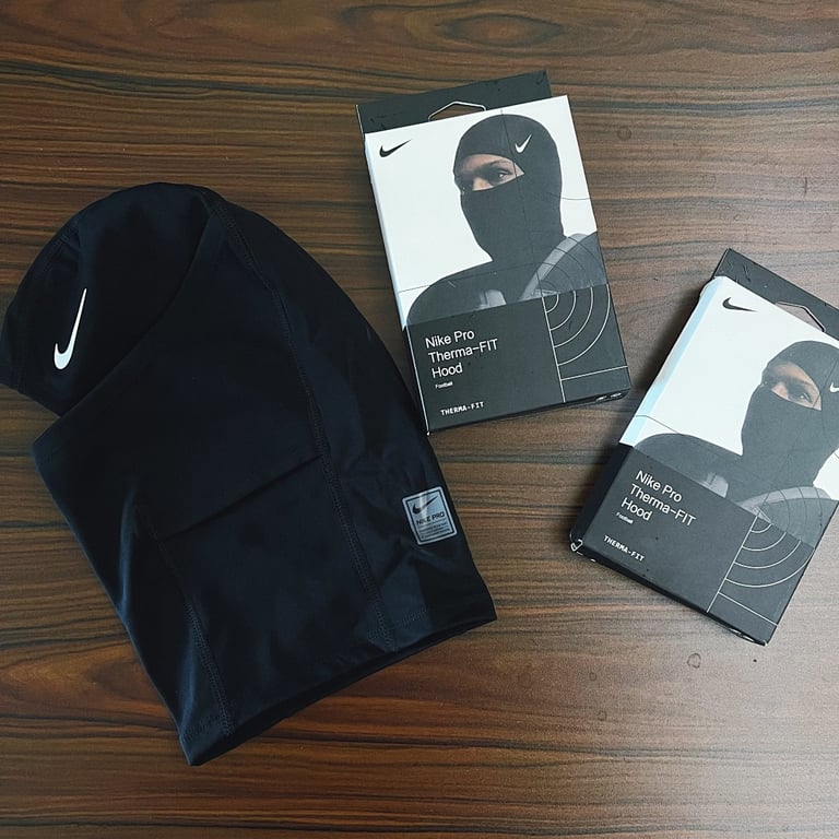 Nike Pro Therma-FIT Hyperwarm Hood Black - 18