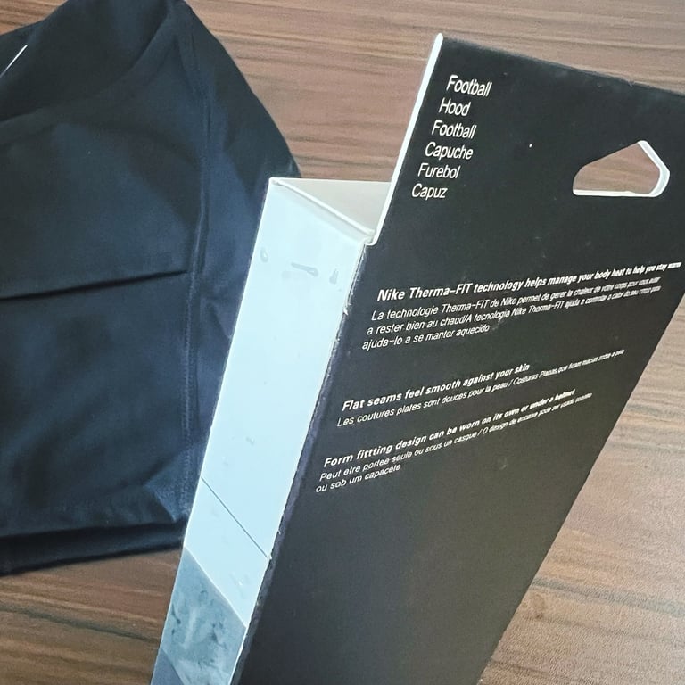 Nike Pro Therma-FIT Hyperwarm Hood Black - 22