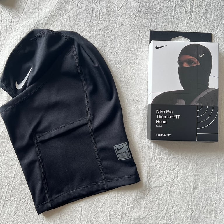 Nike Pro Therma-FIT Hyperwarm Hood Black - 7