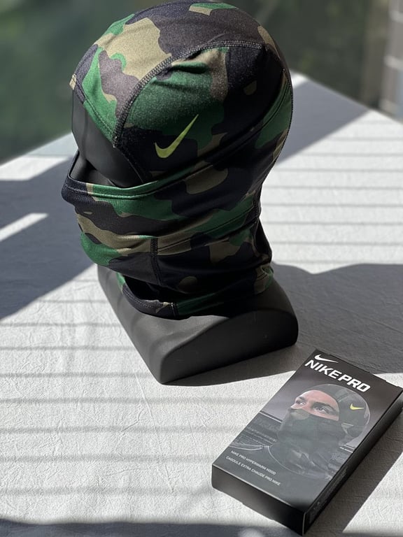 Nike Pro Hyperwarm Balaclava Camo - 2