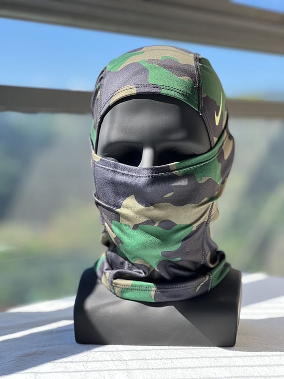 Nike Pro Hyperwarm Balaclava Camo - 3