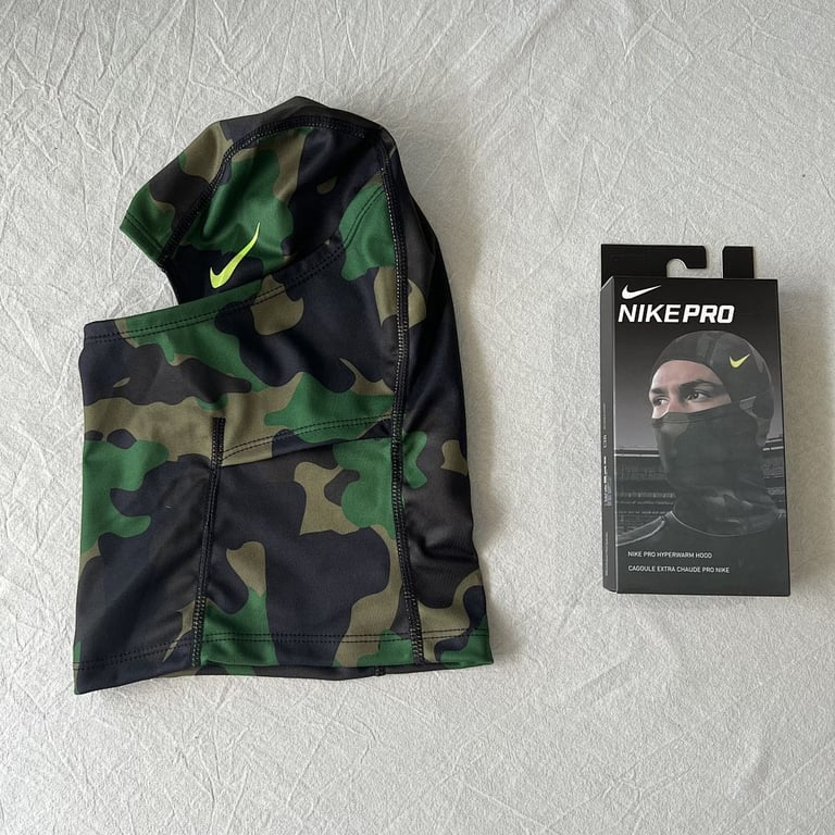 Nike Pro Hyperwarm Balaclava Camo - 4