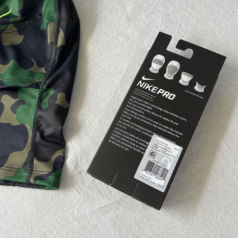 Nike Pro Hyperwarm Balaclava Camo - 5