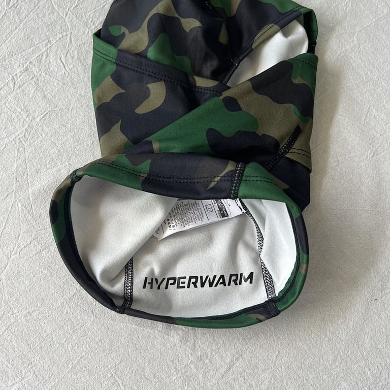 Nike Pro Hyperwarm Balaclava Camo - 9